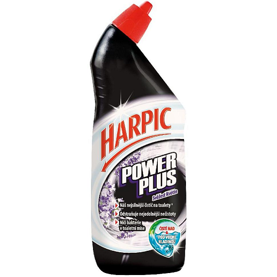 Harpic Power Plus Flower Freshness 3D WC Cleaner 750 ml
