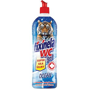 Fixinela Ocean WC Gel Power of the Beast, Toilet Cleaner, 750 ml