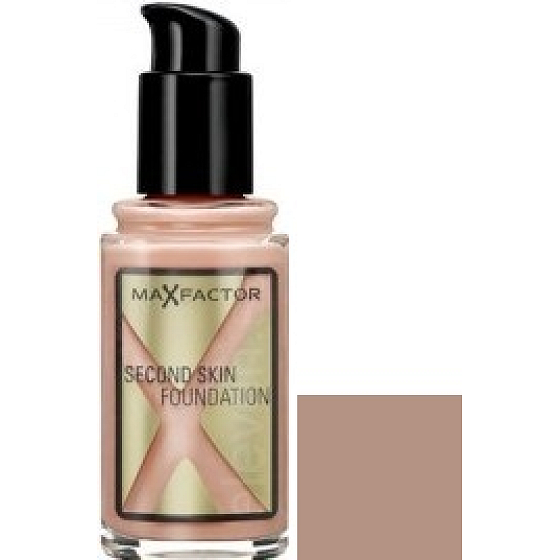 Max Factor Second Skin Foundation Makeup 70 Natural 35 ml