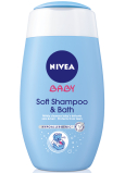 Nivea Baby 2 in 1 shampoo and bath foam for children 500 ml