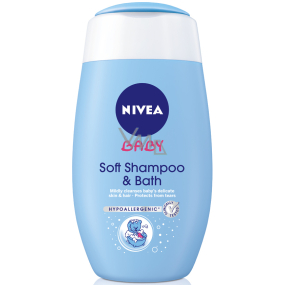 Nivea Baby 2 in 1 shampoo and bath foam for children 500 ml