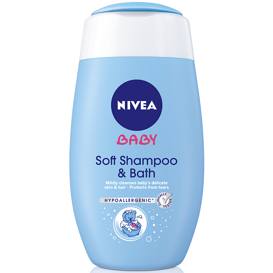 Nivea Baby 2in1 Shampoo and Bath Foam for Kids 500 ml