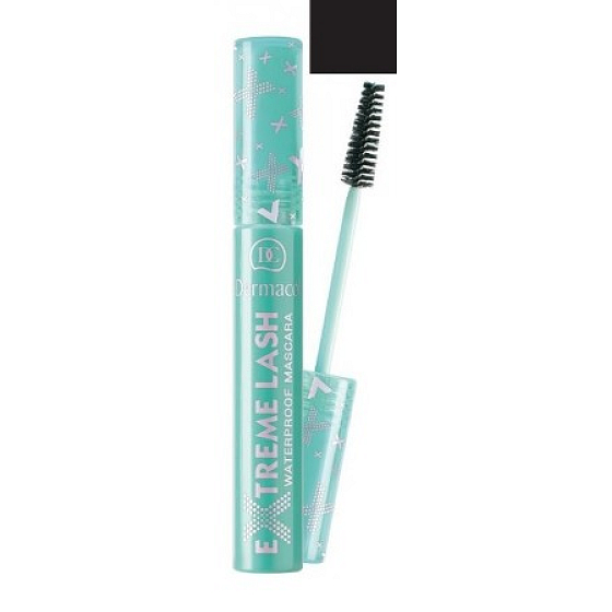 Dermacol Extreme Lash waterproof mascara shade black 8.5 ml