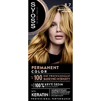 Syoss Hair Color, 8-7 Honey Blonde