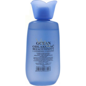 Ocean with marigold extract acetone-free nail polish remover 65 g