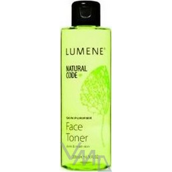 Lumene Natural Code Face Toner for cleaning skin 200 ml