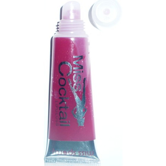 Miss Sports Cocktail Lip Gloss 009 Cranberry Cocktail tube 9 ml