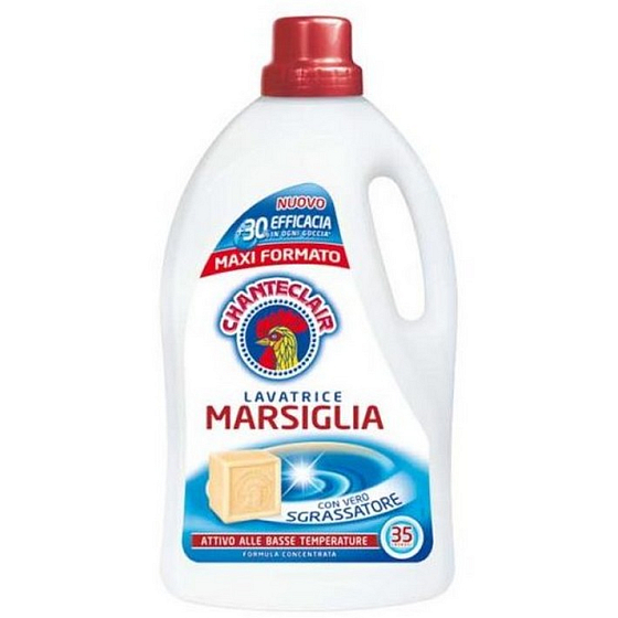 Chante Clair Lavatrice Marsiglia liquid laundry detergent 35 doses 1750 ml