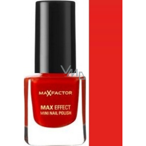 Max Factor Max Effect Mini Nail Polish 11 Red Carpet Glam 4.5 ml