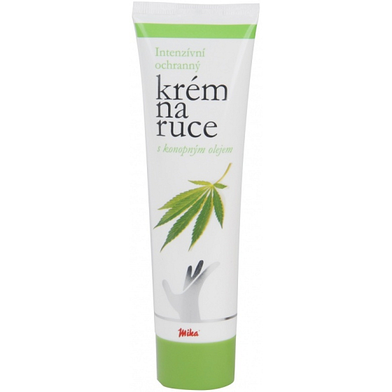 Mika Hemp oil intensive protective hand cream 100 ml