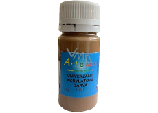 Art e Miss Universal Acrylic Gloss Paint 23 Light Brown 40 g