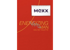 Mexx Energizing Man Eau de Toilette for men 0,7 ml with spray, vial