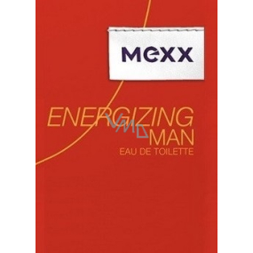 Mexx Energizing Man Eau de Toilette for men 0,7 ml with spray, vial