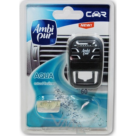 Ambi Pur Car Aqua air freshener for your car shaver 7 ml