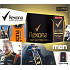 Rexona Men Gym bag deodorant spray Lotus F1 150 ml + Adventure shower gel 250 ml + Gym bag, cosmetic set