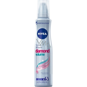 Nivea Diamond Volume Mousse for Dazzling Volume 150 ml