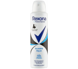 Rexona Invisible Aqua antiperspirant deodorant spray for women 150 ml