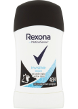 Rexona Invisible Aqua antiperspirant deodorant stick for women 40 ml