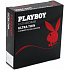 Playboy Ultra Thin condom made of natural latex 3 pieces