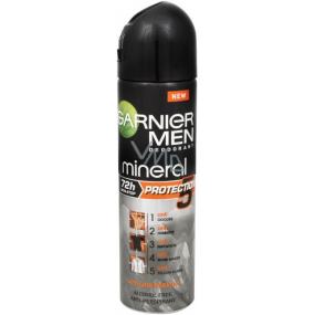 Garnier Men Mineral Protection 5 72h Non-stop antiperspirant deodorant spray for men 150 ml