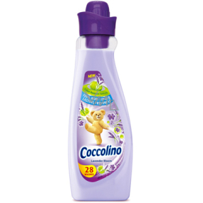 Coccolino Lavender Bloom concentrated fabric softener 28 doses of 1 l