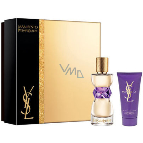 Yves Saint Laurent Manifesto perfumed water 30 ml + body lotion 50 ml, gift set
