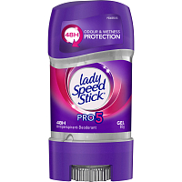 Lady Speed Stick Pro 5-in-1 Antiperspirant Gel, 65 g
