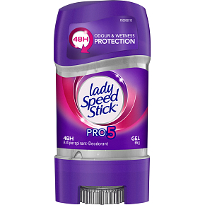 Lady Speed Stick Pro 5-in-1 Antiperspirant Gel, 65 g