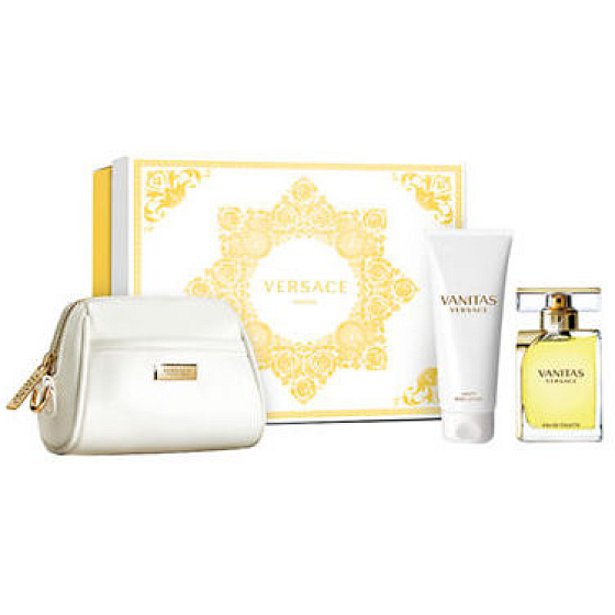 Versace Vanitas eau de toilette 100 ml + body lotion 100 ml + bag, gift set