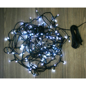 Emos Christmas lights 10 m, 100 LED white + 5 m power cable