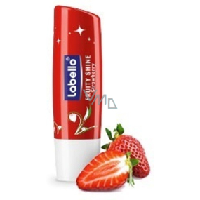 DÁREK Labello Fruity Shine Strawberry balzám na rty 4,8 ml
