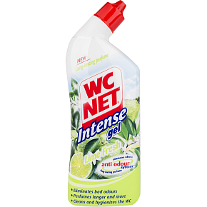 WC NET Intense Lime Fresh WC gel, 750 ml WC NET Intense Lime Fresh WC gel, 750 ml