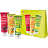 Dermacol Aroma Ritual Mandarin Sorbet Uplifting Shower Gel 250 ml + Cherry Gel Shower Gel 250 ml + Shower Gel Soluble Lemon 250 ml, cosmetic set