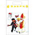 Angel Plastic bag 36 x 27 cm Snowman, dog