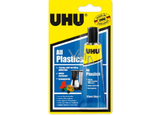 Uhu All Plastics Universal adhesive for cold welding of bondable plastics 33 ml