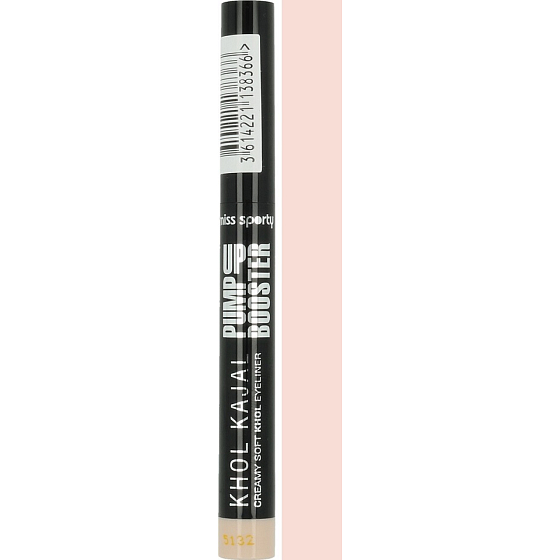 Miss Sports Pump Up Booster Khol Kajal Eye Pencil 003 Luminous Beige 2.2 g