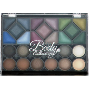 Body Collection Opulent Eyes 27 Eye Shadow Cosmetic Set