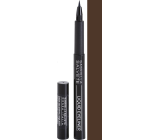 Gabriella Salvete Liquid Eyeliner In Pen liquid eyeliner in marker 02 Brown 1.2 ml