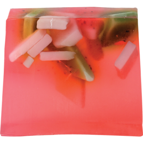 Bomb Cosmetics Strawberry Fields Natural glycerine soap 100 g