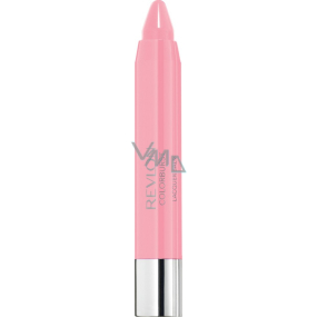 Revlon Colorburst Lacquer Balm lipstick in crayon 105 Demure 2.7 g