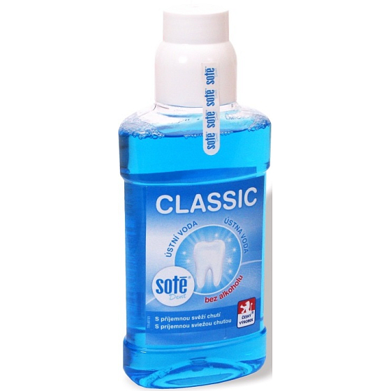 Saute Dent Classic mouthwash without alcohol 250 ml