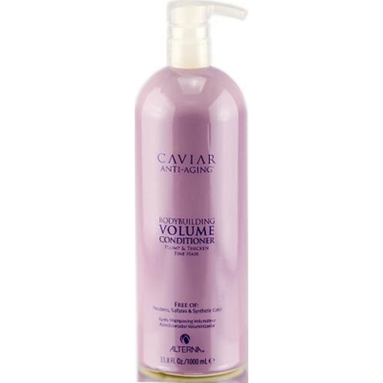 Alterna Caviar Volume Bodybuilding caviar conditioner for permanent hair volume 1000 ml Maxi