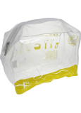 Diva & Nice F3 cosmetic bag transparent 22 x 15 x 11 cm