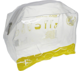 Diva & Nice F3 cosmetic bag transparent 22 x 15 x 11 cm