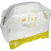 Diva & Nice F3 cosmetic bag transparent 22 x 15 x 11 cm