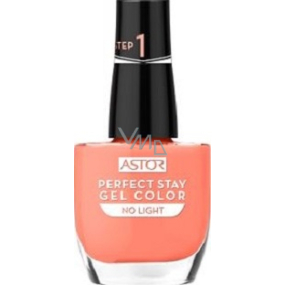 Astor Perfect Stay Gel Color gel nail polish 012 Radiance 12 ml