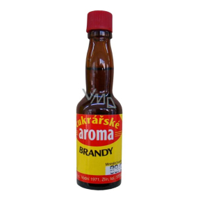 Aroma Brandy Alcoholic flavor for pastries, beverages, ice cream and confectionery 20 ml