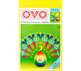 Ovo 4 powdered egg dyes 4 x 5 g 1 sachet (5 g) = 10 - 15 eggs