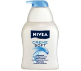 Nivea Liquid soap cream with 250 ml dispenser