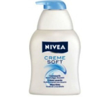Nivea Cream Liquid Soap with Dispenser 250 ml